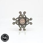 Pitch and Rudder Challenge Coin // Challenge Coins // Custom Challenge coins // Navy Chief Challenge Coins