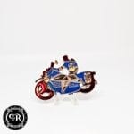 Custom Captain America Challenge Coin// Navy Chief challenge coin