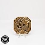 custom shell back challenge coin