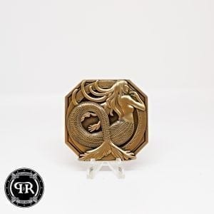 custom shell back challenge coin