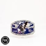 Custom Navy Uniform Belt Belt Buckle // Custom belt buckle // Custom Pitch and Rudder Belt Buckle // military belt buckle // Pitch and Rudder belt buckle //