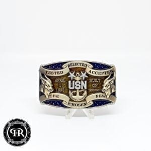 Pitch and Rudder Master Chief Custom uniform Belt Buckle