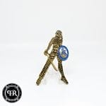 Custom wonder woman navy chief challenge coin