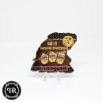 custom CPO challenge Coin // Custom Chief Mess Coins by Pitch adn Rudder