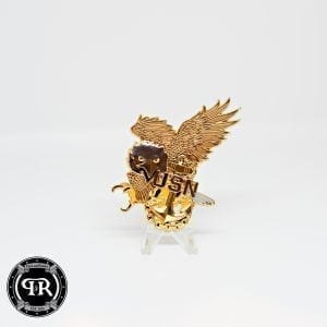 custom CPO challenge Coin // Custom Chief Mess Coins by Pitch adn Rudder