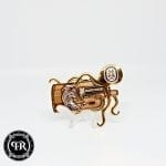 Custom Navy Chief Challenge coin manufactured by Pitch and Rudder