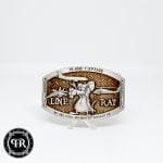 Pitch and Rudder plane Captain Custom Belt buckle