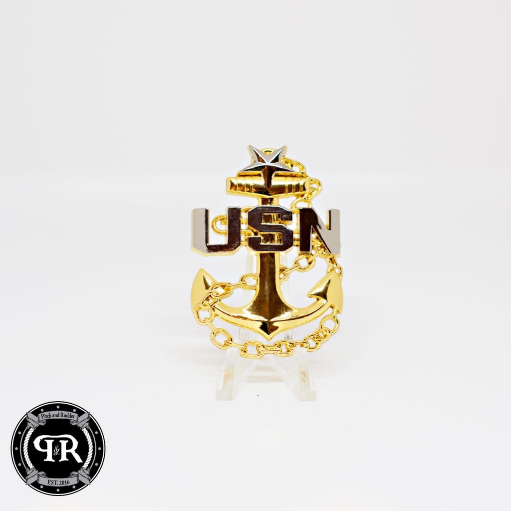 tumbler Senior Chief Anchor // YETI Anchor