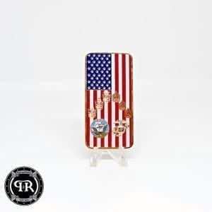 Pitch and Rudder Challenge Coin // Challenge Coins // Custom Challenge coins // Navy Chief Challenge Coins