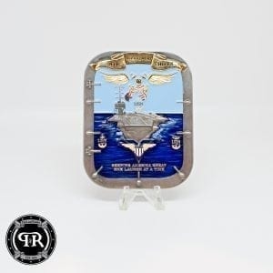 Pitch and Rudder Challenge Coin // Challenge Coins // Custom Challenge coins // Navy Chief Challenge Coins