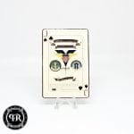 Pitch and Rudder Challenge Coin // Challenge Coins // Custom Challenge coins // Navy Chief Challenge Coins