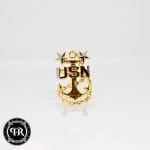 Pitch and Rudder Challenge Coin // Challenge Coins // Custom Challenge coins // Navy Chief Challenge Coins