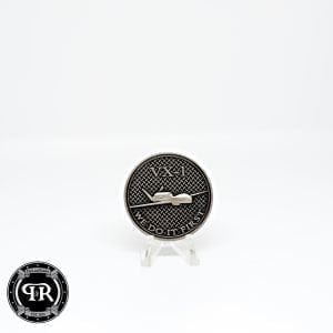 Pitch and Rudder Challenge Coin // Challenge Coins // Custom Challenge coins // Navy Chief Challenge Coins