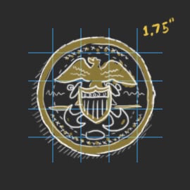 custom design challenge coin, custom challenge coins, military challenge coins, navy challenge coins, Navy Chief challenge coins, what is a challenge coin, challenge coin designer, army challenge coins, challenge coin maker