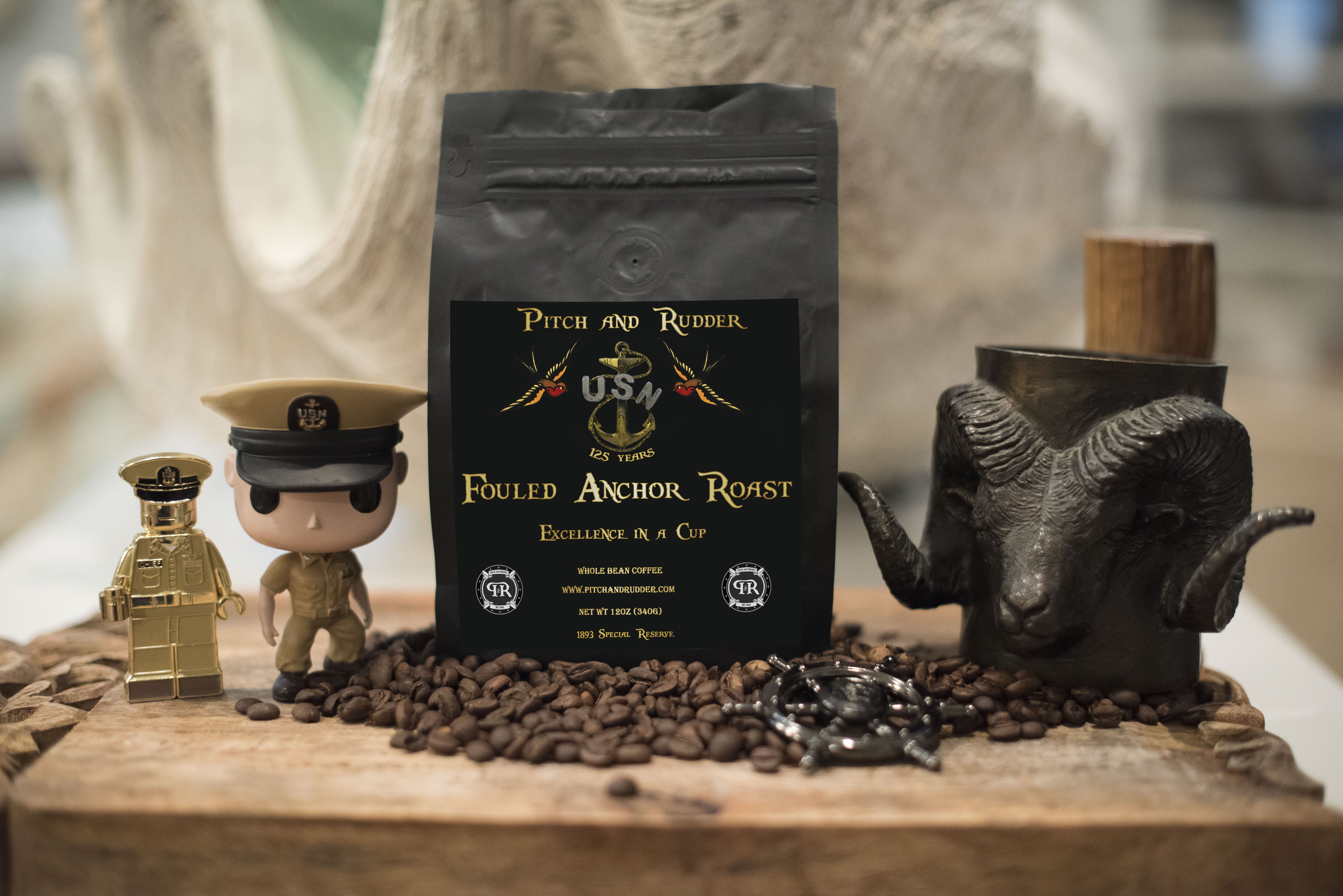 The Fouled Anchor Roast Coffee "1893 Special Reserve" (12 oz)