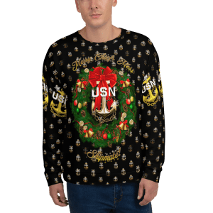 Navy chief ugly sweater sweatshirt, ugly sweater, chief sweater, holiday party, chief apparel, navy chief, navy pride, navy chief navy pride, 