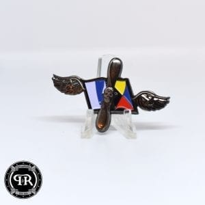 AZ lapel pin, AZ hat pin