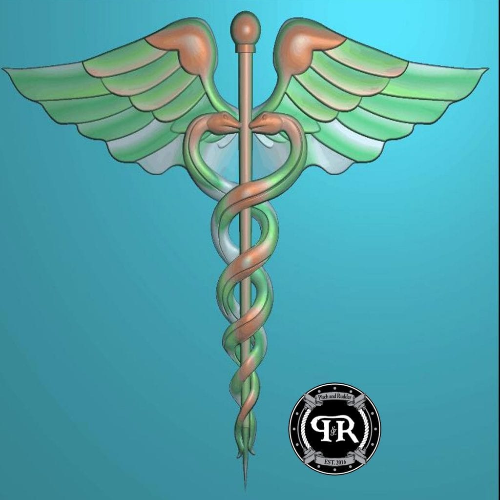 Custom HM hat pin Custom lapel pin, custom hat pin, lapel pin, hat pin, Navy HM pin, Navy corpsman pin.