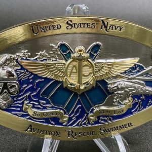 SAR Belt Buckle Gold