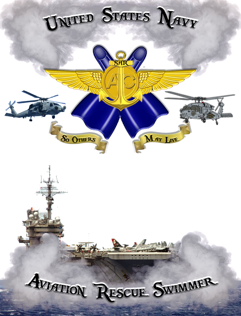 Navy Sar Shirt, Sar Swimmer, Navy Sar, US Navy Sar