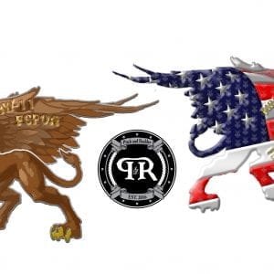 Custom Challenge Coin, Custom FCPOA Challenge Coin, Griffon Challenge Coin