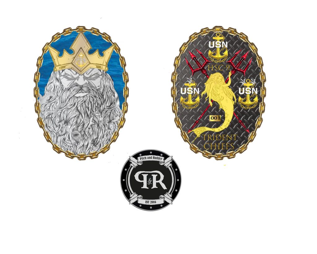 Navy chief challenge coin, cpo challenge coin, us navy challenge coin, cpo coin, chief mess coin, cpoa coin, custom navy chief coin