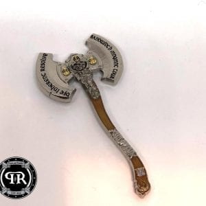 pitch and rudder, hsc 11 challenge coin