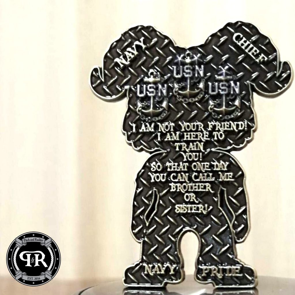 Challenge Coin | Coin POP Goat - Image 2