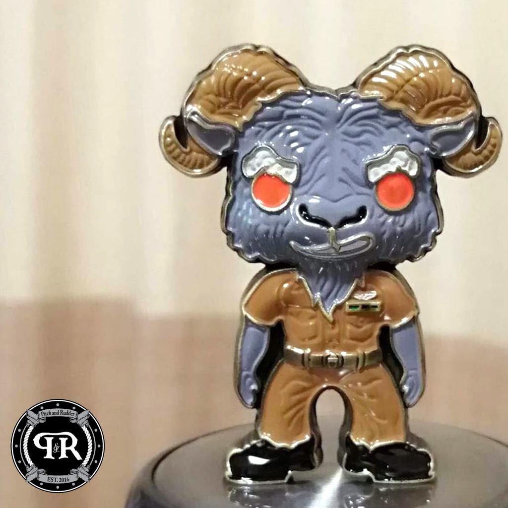 Challenge Coin | Coin POP Goat
