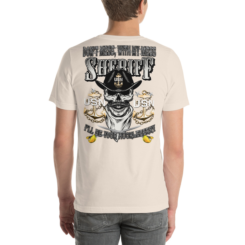 Navy Chief T-shirt | Sheriff Chief Season T-Shirt - Image 20