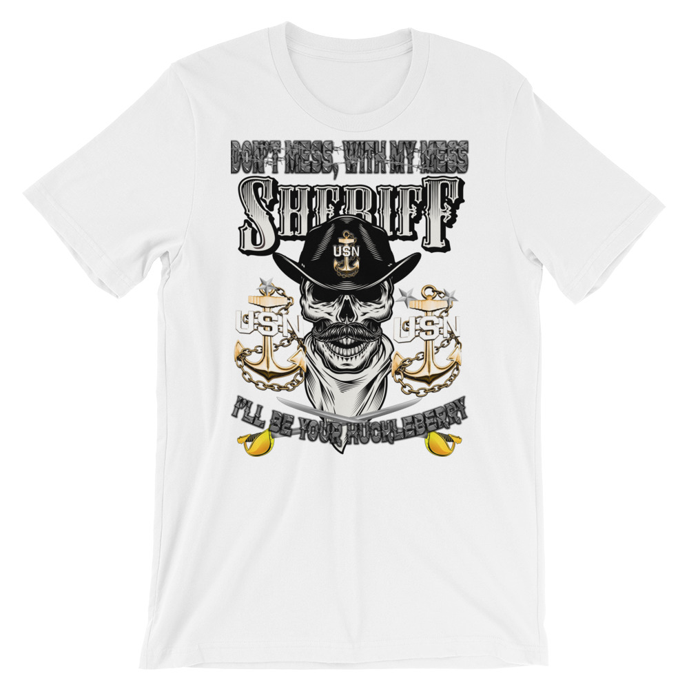 Navy Chief T-shirt | Sheriff Chief Season T-Shirt - Image 2
