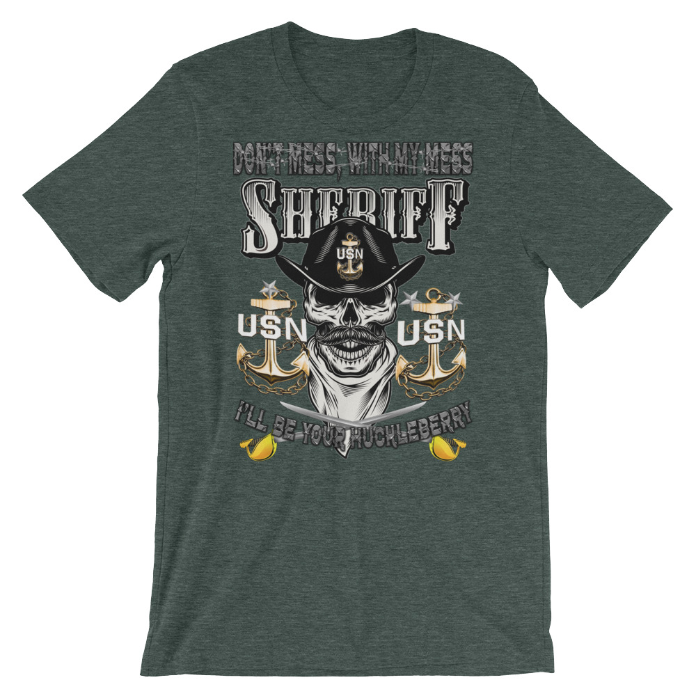 Navy Chief T-shirt | Sheriff Chief Season T-Shirt - Image 4