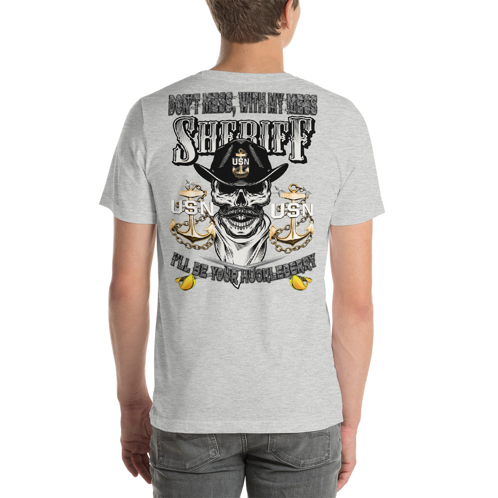 Navy Chief T-shirt | Sheriff Chief Season T-Shirt - Image 18