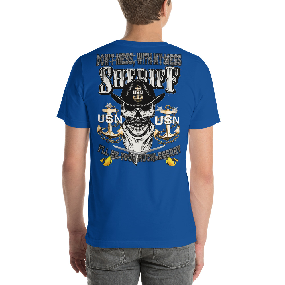 Navy Chief T-shirt | Sheriff Chief Season T-Shirt - Image 22