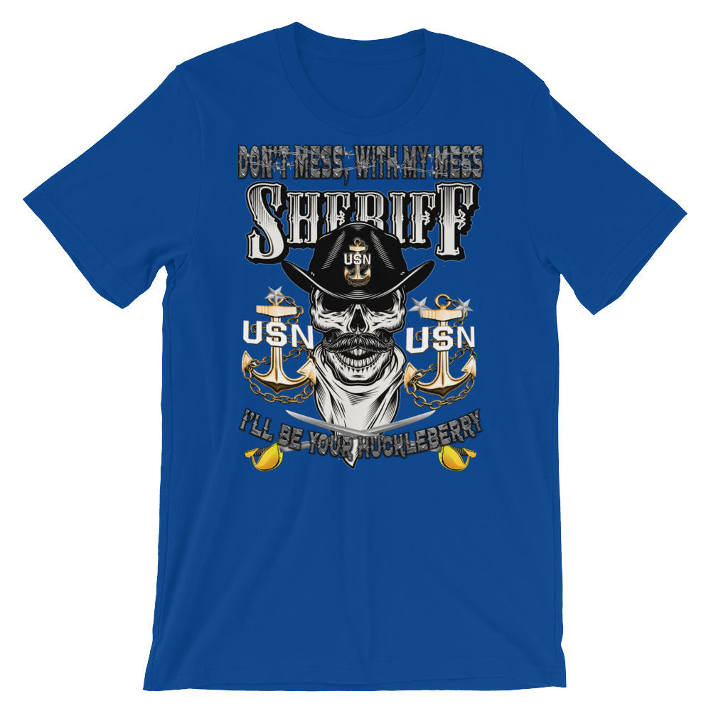 Navy Chief T-shirt | Sheriff Chief Season T-Shirt - Image 10