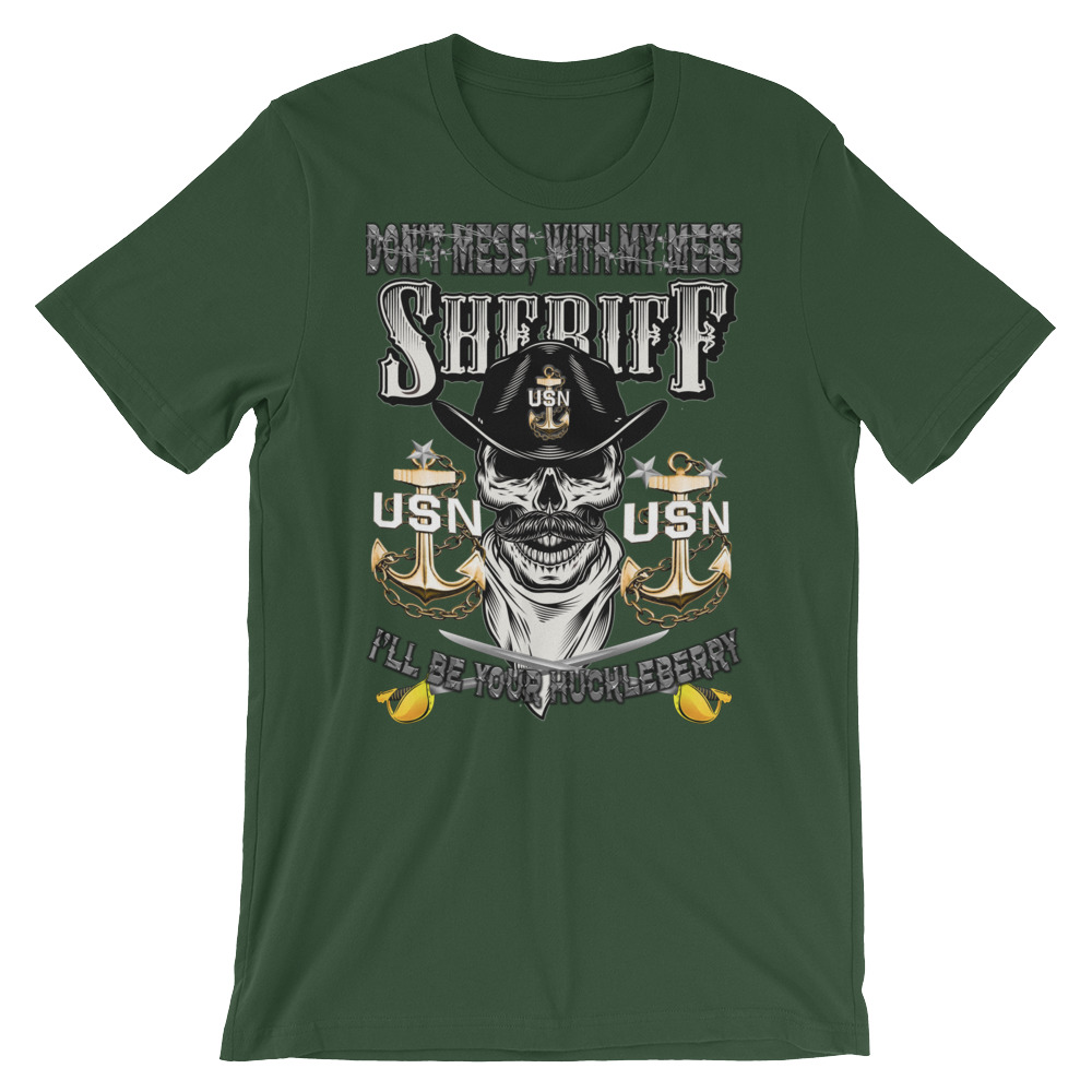 Navy Chief T-shirt | Sheriff Chief Season T-Shirt - Image 6