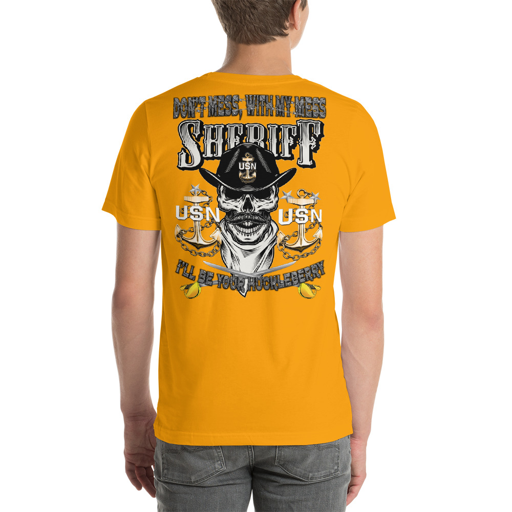 Navy Chief T-shirt | Sheriff Chief Season T-Shirt - Image 26