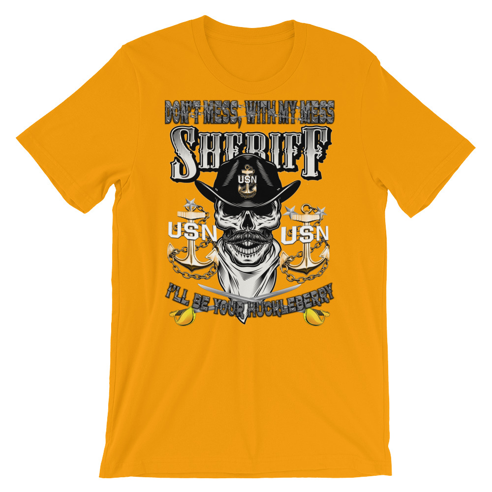 Navy Chief T-shirt | Sheriff Chief Season T-Shirt - Image 12