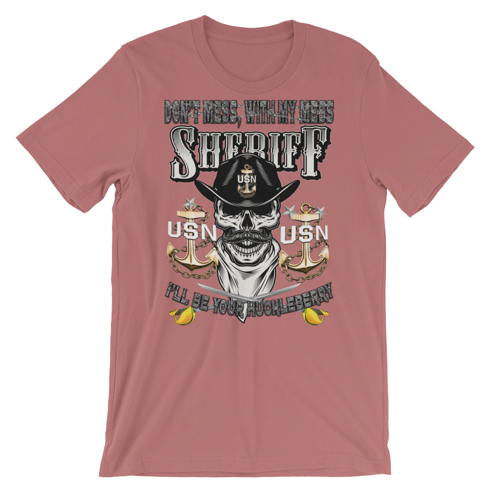 Navy Chief T-shirt | Sheriff Chief Season T-Shirt - Image 9