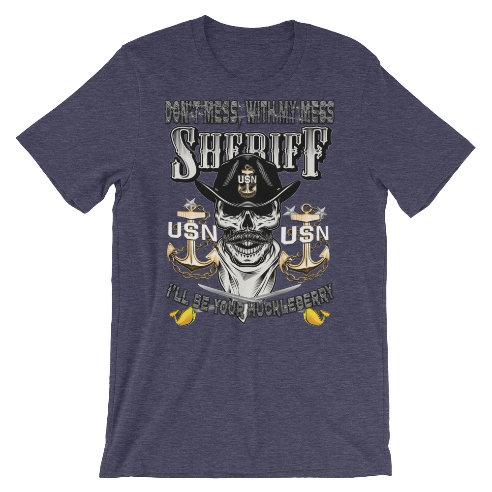 Navy Chief T-shirt | Sheriff Chief Season T-Shirt - Image 5