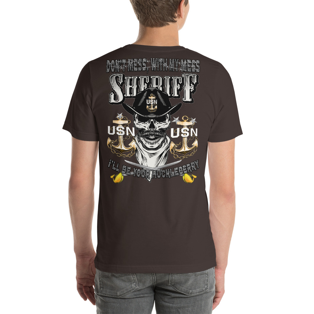 Navy Chief T-shirt | Sheriff Chief Season T-Shirt - Image 6