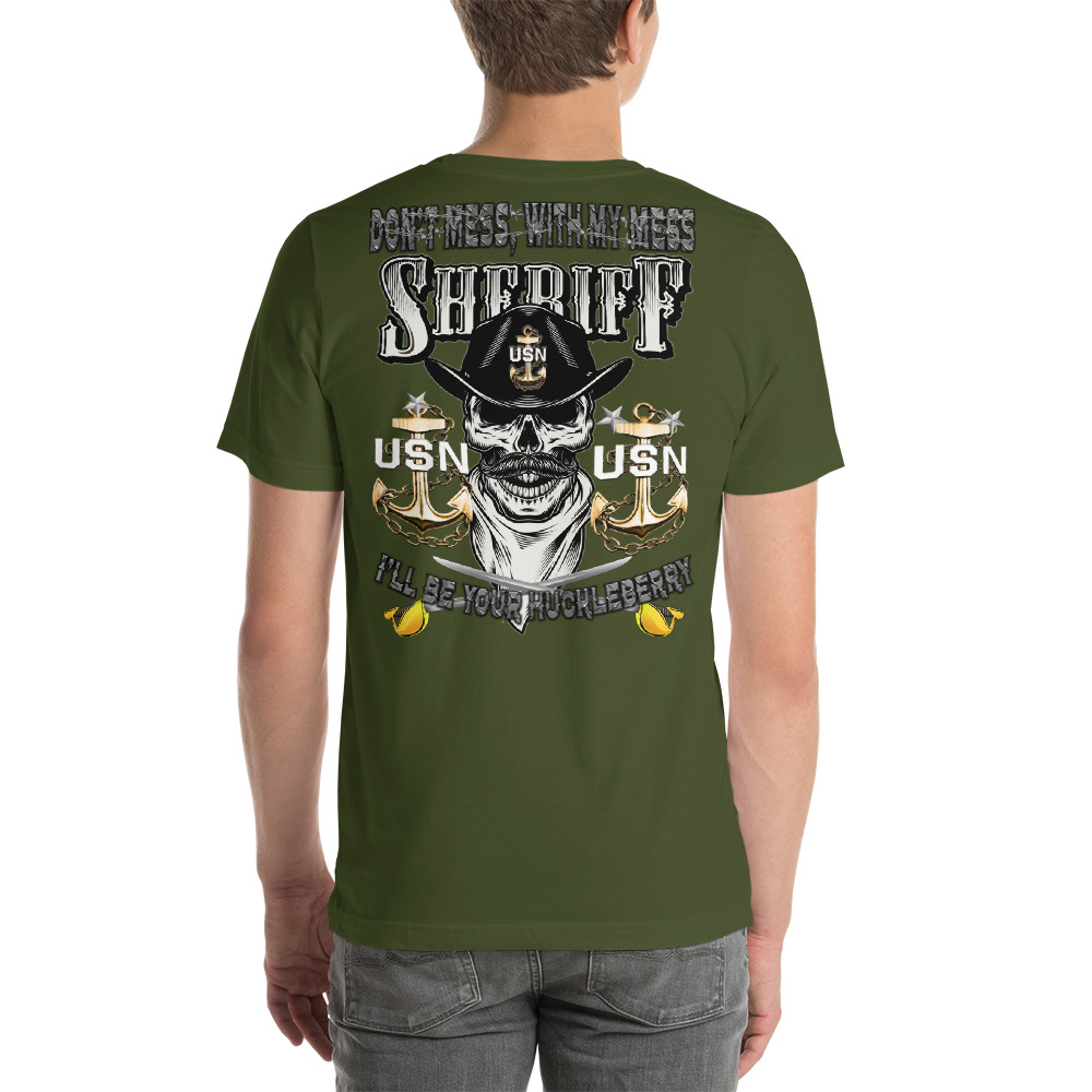 Navy Chief T-shirt | Sheriff Chief Season T-Shirt - Image 10