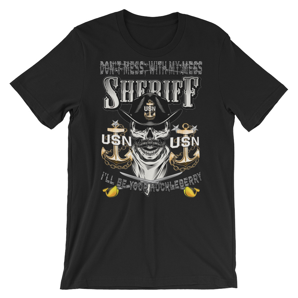 Navy Chief T-shirt | Sheriff Chief Season T-Shirt - Image 3