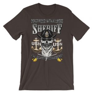 Navy Chief T-shirt | Sheriff Chief Season T-Shirt