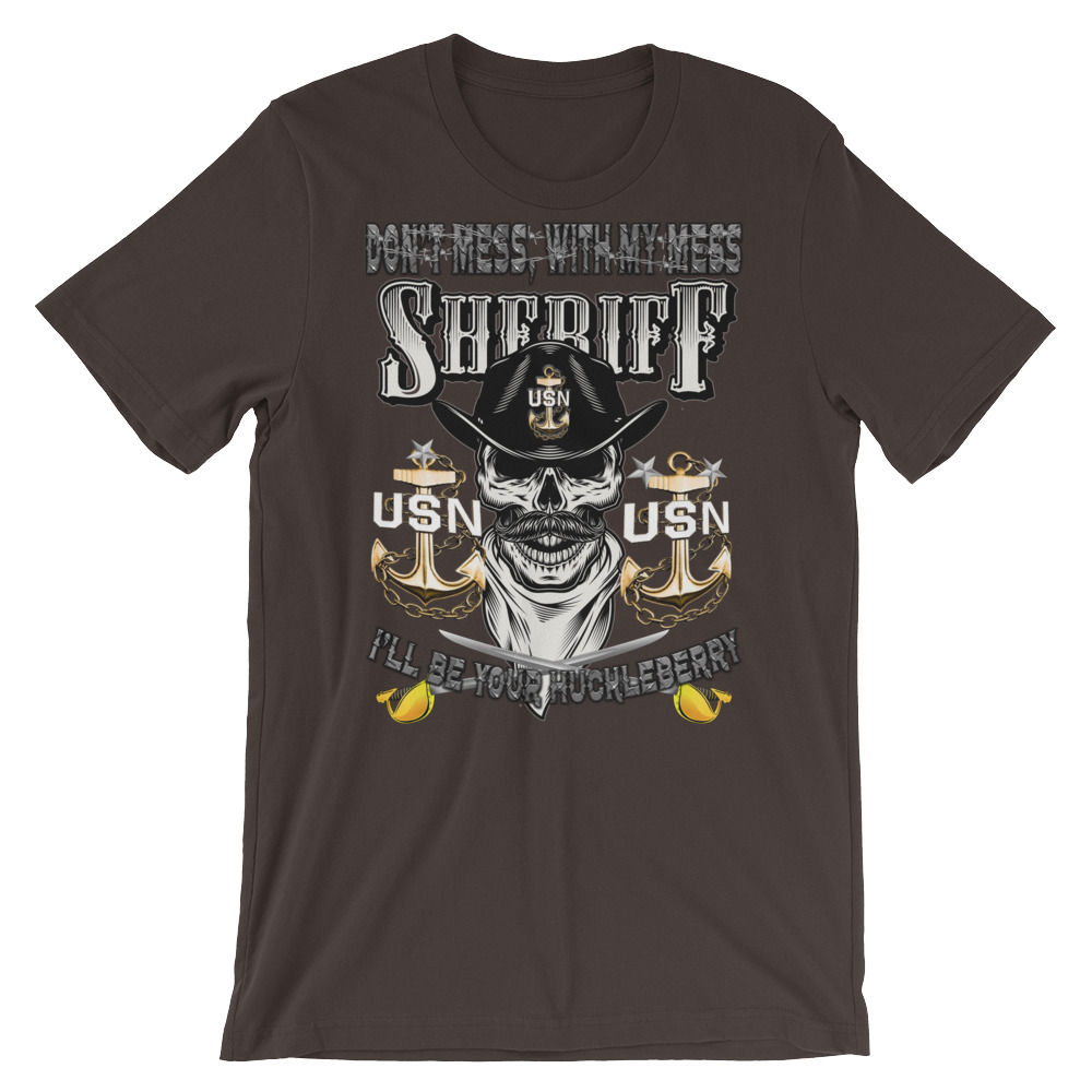 Navy Chief T-shirt | Sheriff Chief Season T-Shirt