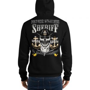 Navy Chief Hoodie | Sheriff Chief Season Hoodie