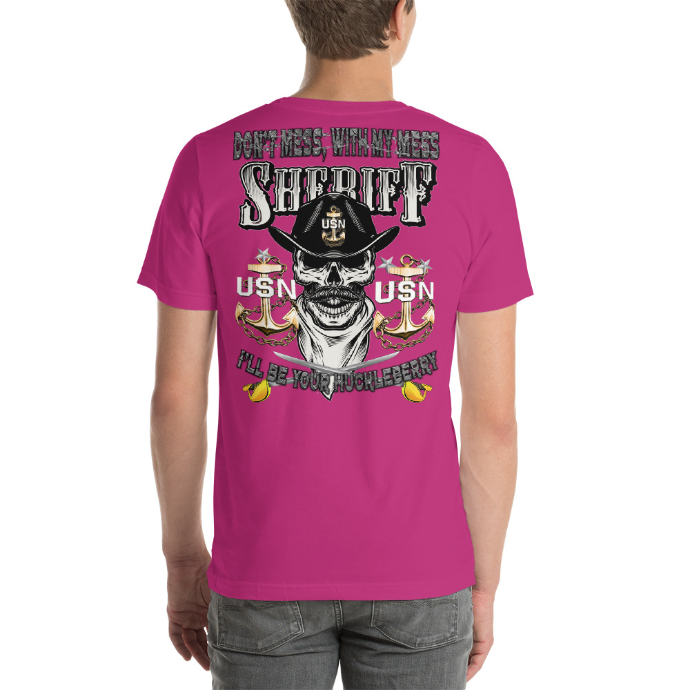 Navy Chief T-shirt | Sheriff Chief Season T-Shirt - Image 28