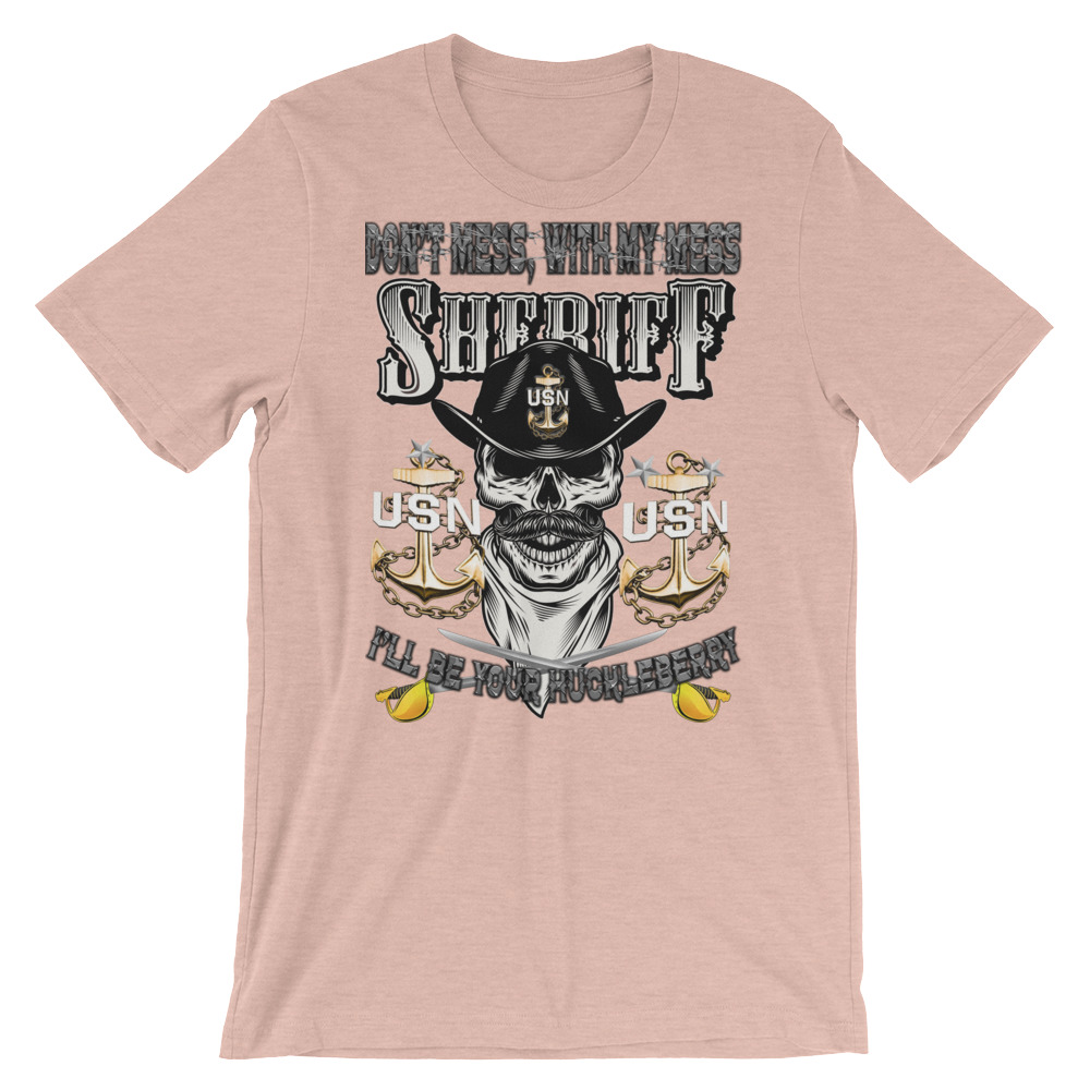 Navy Chief T-shirt | Sheriff Chief Season T-Shirt - Image 11