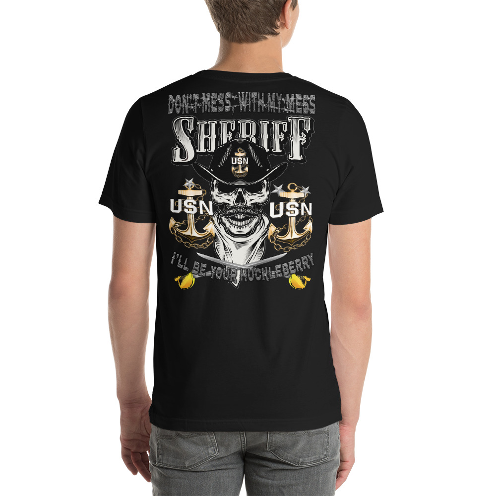 Navy Chief T-shirt | Sheriff Chief Season T-Shirt