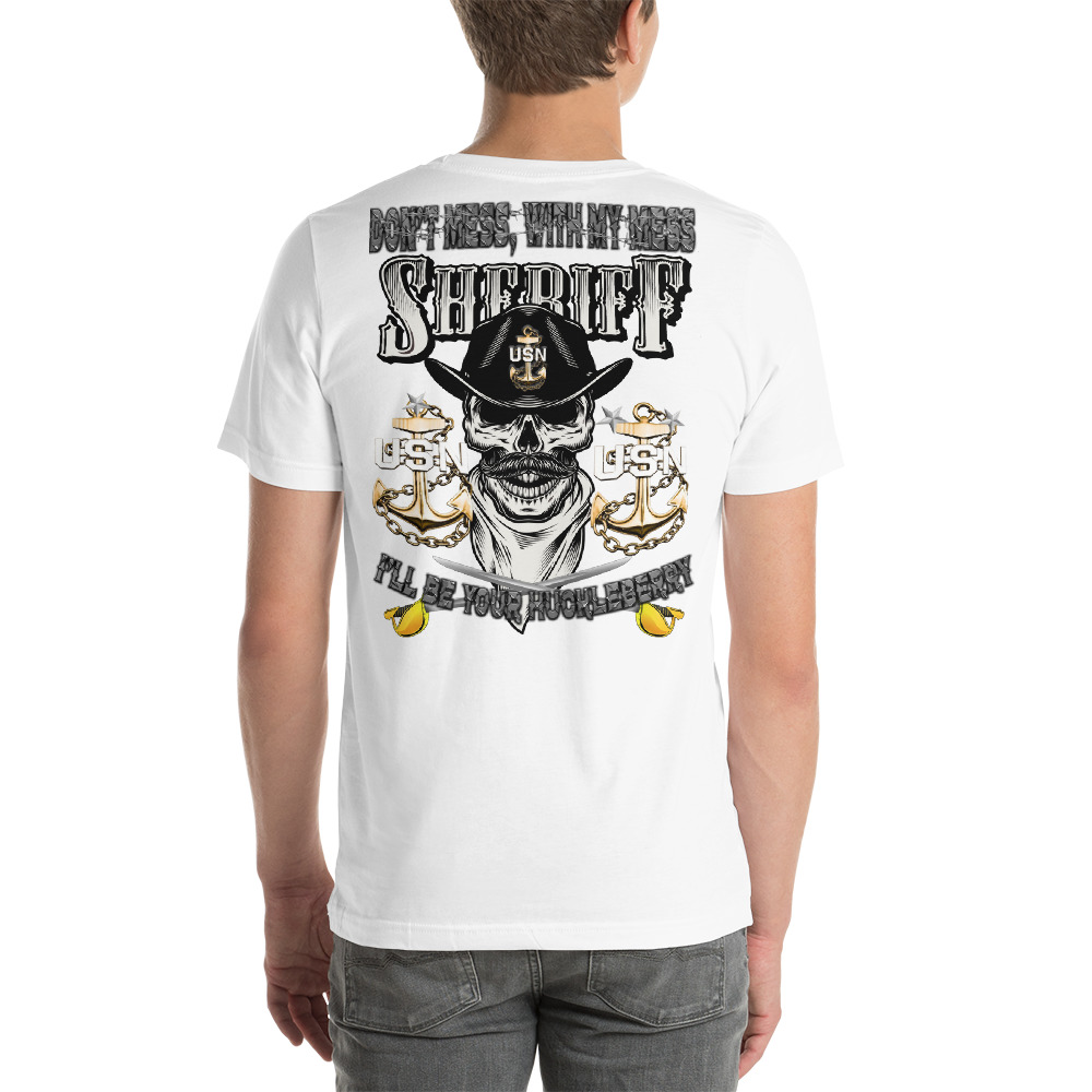 Navy Chief T-shirt | Sheriff Chief Season T-Shirt - Image 3